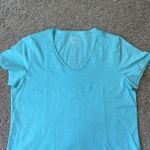 L.L. Bean Women's lightweight t shirt - size M